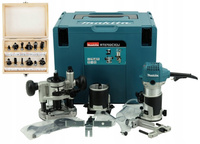 Makita Frezarka 230V 710W 6 / 8 mm Frezy Hikoki 500507 8 mm RT0702CX2J