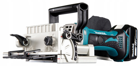 Makita Frezarka Lamelownica Do Rowków LXT 18V 2x3Ah BL1830 DC18RC DPJ180Z