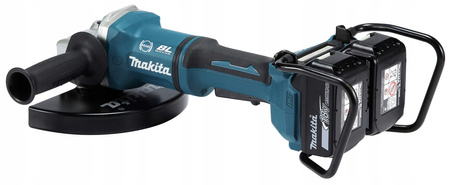 Makita Aku Szlifierka Kątowa LXT 36V 230mm 4x5Ah BL1850 DC18RD DGA900Z