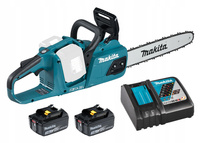 Makita Aku Piła Pilarka Łańcuchowa LXT 2x18V 2x3Ah BL1830 DC18RC DUC355Z