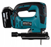 Makita Aku Wyrzynarka 3500 Obr/min 18V LXT 2x5Ah BL1850 DJV182Z