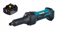 Makita Aku Szlifierka Prosta LXT 18V 6 mm 1x3Ah BL1830 DGD800Z