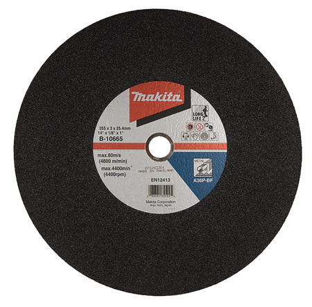 Makita Piła Ukośnica Przecinarka 230V 2200W 355mm 10x Tarcza B-10665 LW1401