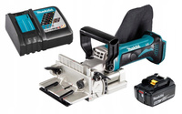 Makita Frezarka Lamelownica Do Rowków LXT 18V 1x6Ah BL1860 DC18RC DPJ180Z
