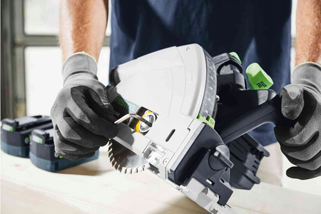 FESTOOL Zagłębiarka akumulatorowa TSC 55 KEB-Basic