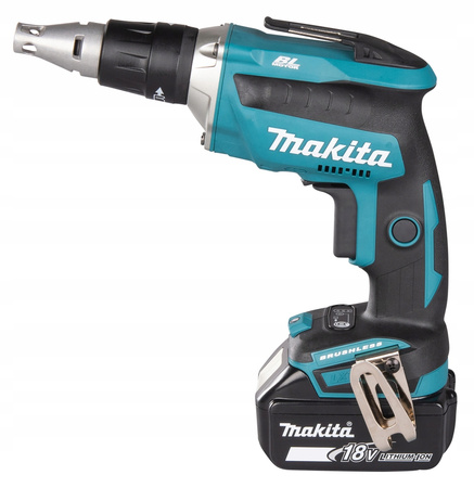 Makita Aku Wkrętarka Regips Karton Gips LXT18V 1x3Ah BL1830 DC18RC DFS452Z