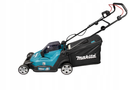 Makita AKu Kosiarka LXT 2x18V 36V 43CM 50L 2x5Ah BL1850 DLM432Z