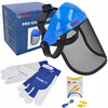 BOSCH BHST05 Zestaw OSŁONA TWARZY PRZYŁBICA SIATKOWA+ RĘKAWICE+ STOPERY