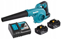 Makita Aku Kompaktowa Dmuchawa LXT 18V 98 m/s 2x6Ah BL1860 DC18RC DUB185Z