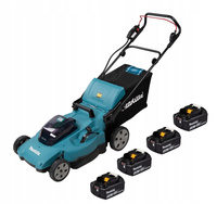 Makita Aku Kosiarka LXT 2x18V 36V 53CM 70L 4x5Ah BL1850 DLM538Z