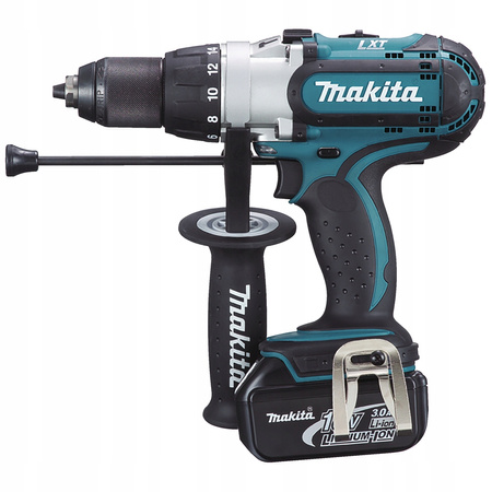 Makita Aku Wiertarko Wkrętarka Udarowa LXT 18V 80Nm 1x6Ah BL1860 DHP451ZJ