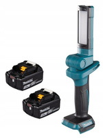 Makita Aku Latarka Robocza Warsztatowa LXT 18V 500LM 2x5Ah BL1850 DML816Z