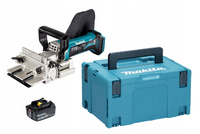 Makita Frezarka Lamelownica Do Rowków LXT 18V 100 mm 1x3Ah BL1830 DPJ180ZJ