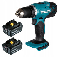 Makita Aku Wiertarko Wkrętarka LXT 18V 42Nm 2x5Ah BL1850 DDF453Z