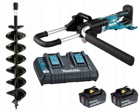 Makita Wiertnica Zestaw XXL 2x3Ah DC18RD DDG460ZX7