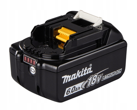 Makita Aku Wkrętarka Zakrętarka 18V LXT 1/4 140Nm 1x6Ah BL1860 DTD157ZJ