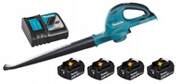 Makita Aku Dmuchawa Do Liści LXT 2x18V 36V 4x3Ah BL1830 DC18RC DUB361Z