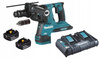 Makita Wiertarka Młotowiertarka SDS Plus 36V 2x5Ah BL1850 DC18RD DHR281Z
