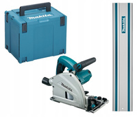 Makita Piła Pilarka Tarczowa Zagłębiarka 230V 1300W 165MM Szyna 1M SP6000J