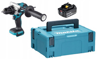 Makita Aku Wiertarko Wkrętarka Udarowa LXT 18V 130Nm 1x6Ah BL1860 DHP486ZJ
