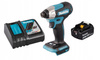 Makita Aku Wkrętarka Zakrętarka 18V LXT 140Nm 1x3Ah BL1830 DC18RC DTD157Z