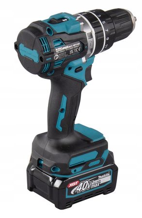 Makita Aku Wiertarko Wkrętarka Udarowa XGT 40V 64Nm 2x8Ah BL4080 HP002GZ