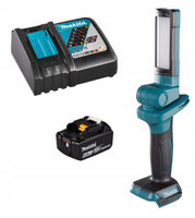 Makita Aku Latarka Robocza LXT 18V 500LM 1x6Ah BL1860 DC18RC DML816Z