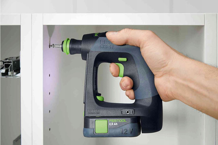 Festool Akumulatorowa Wiertarko Wkrętarka 12V CXS12 2,5-Plus 2x2,5Ah 576864