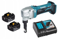 Makita Aku Nożyce Do Blachy LXT 18V 1,6 mm 2x5Ah BL1850 DC18RC DJN161Z