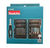 Makita E-25096 Zestaw bitów nasadek+ wkrętak z grzechotką set 44 el.walizka