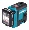 Makita Akumulatorowy Laser Krzyżowy Czerwony 12V CXT 25 m SK105DZ