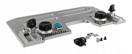 Makita Piła 2000W Torba łącznik 198885 Adapter 198570 2x Szyna1,5M HS0600