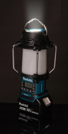 Makita Radio FM Latarka Bluetooth DMR057 14V 18V