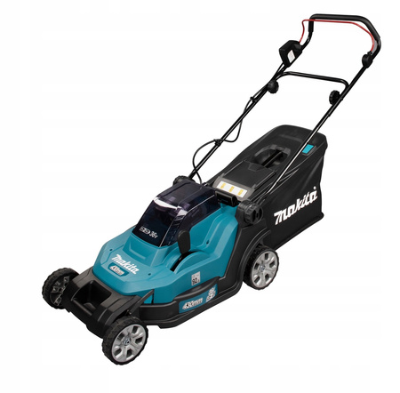 Makita AKu Kosiarka LXT 2x18V 36V 43CM 50L 2x5Ah BL1850 DLM432Z