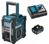 Makita Radio Budowlane FM DAB+ LXT 18V 1x5Ah BL1850 DC18RC MR003G