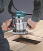 Makita Frezarko Wycinarka 710W Frezy D-30209 Przystawka 195562-2 RT0702CX2J