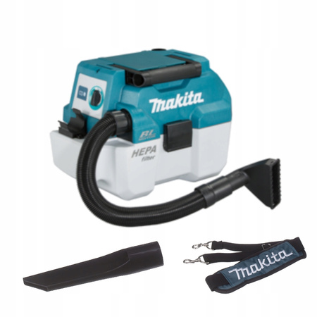 MAKITA AKUMULATOROWY ODKURZACZ 18V DVC750LZX1