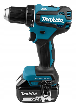 Makita Akumulatorowa Wiertarko Wkrętarka LXT 18V 50Nm 1x6Ah BL1860 DDF485Z