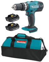 Makita Wiertarko Wkrętarka Torba 2x1,5AH DHP453Z