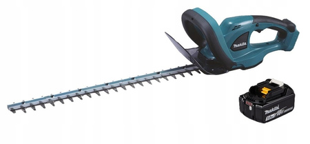 Makita Akumulatorowe Nożyce Do Żywopłotu LXT 18V 520mm 1x5Ah BL1850 DUH523Z