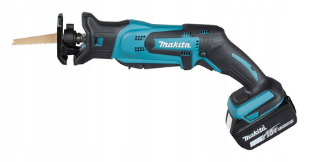 Makita Piła Szablasta Posuwowa Lis Lisi Ogon 1x5Ah BL1850 DC18RC DJR183ZJ