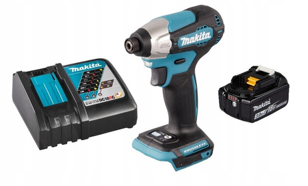 Makita Aku Wkrętarka Zakrętarka 18V LXT 140Nm 1x3Ah BL1830 DC18RC DTD157Z
