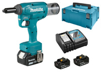 MAKITA AKUMULATOROWA NITOWNICA 18V DRV150RFJ