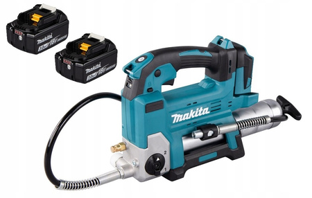 Makita Aku Smarownica Tawotnica Prasa Do Smaru 18V LXT 2x3Ah BL1830 DGP180Z