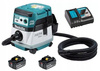 Makita Odkurzacz Przemysłow 2x6AH DC18RC DVC864LZX