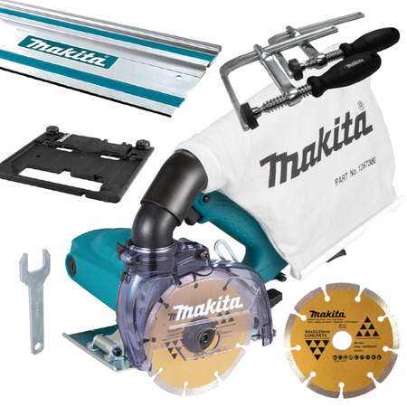 Makita 4100KB Piła 1400W + ADAPTER SZYNA 1M ŚCISKI