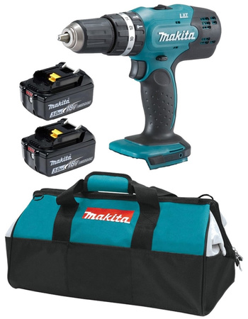 Makita Wiertarko Wkrętarka Torba 2x3AH DHP453Z