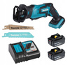 Makita Piła Szablasta Posuwowa Lis Lisi Ogon 2x3Ah BL1830 DC18RC DJR183Z