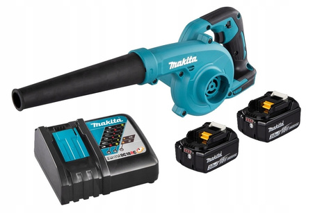 Makita Aku Kompaktowa Dmuchawa LXT 18V 98 m/s 2x3Ah BL1830 DC18RC DUB185Z