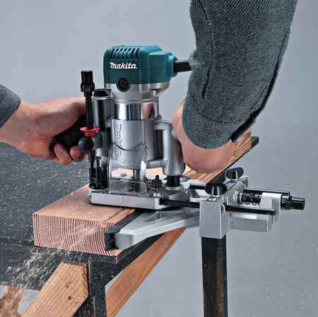 MAKITA Frezarka RT0700CX2J 710W ADPTER SZYNA XXL